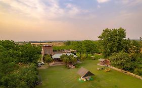 Stayvista At Peacocks & Partridges With Amidst Greenery, Terrace, Indoor Fireplace, Bar & Snooker Table